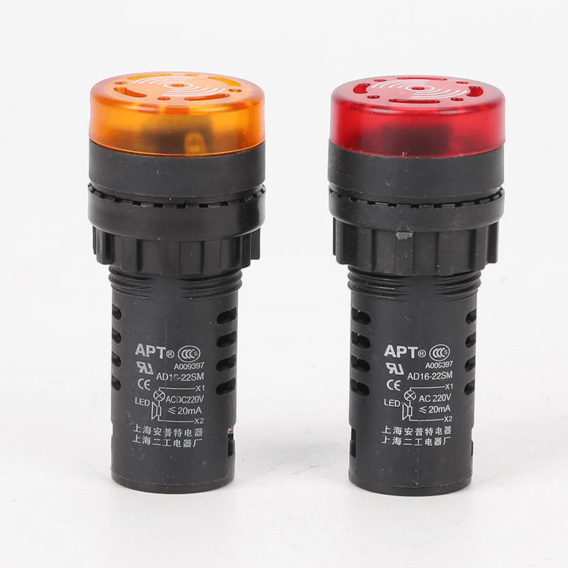 蜂鳴器AD16-22M信號(hào)燈按鈕